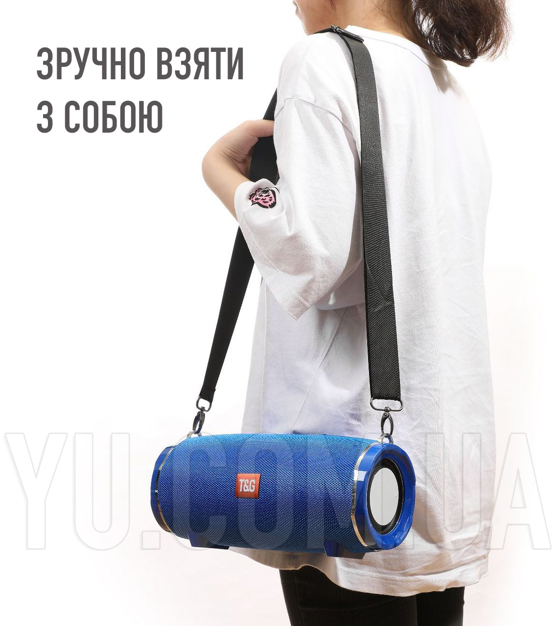 Портативна колонка XTREME 2 BIG, Bluetooth, радіо, speakerphone Портативна колонка XTREME 2 BIG, Bluetooth, радіо, speakerphone